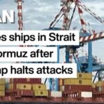 Iran’s Maritime Maneuver: Seizure of Ships in Hormuz – Iran Seizes Ships In Strait Of Hormuz After Trump Halts Attacks
