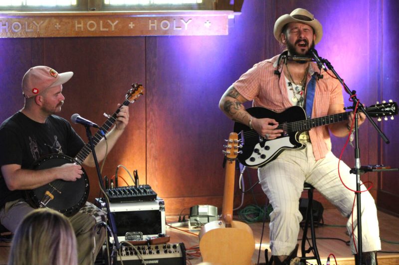 Dustin Dale Gaspard and Tanner Bingaman Delight Burns Lake Audience – Former The Voice Contestant Performs For Second Time In Burns Lake Former The Voice contestant performs for second time in Burns Lake - Dustin Dale Gaspard and Tanner Bingaman Delight Burns Lake Audience - Former The...