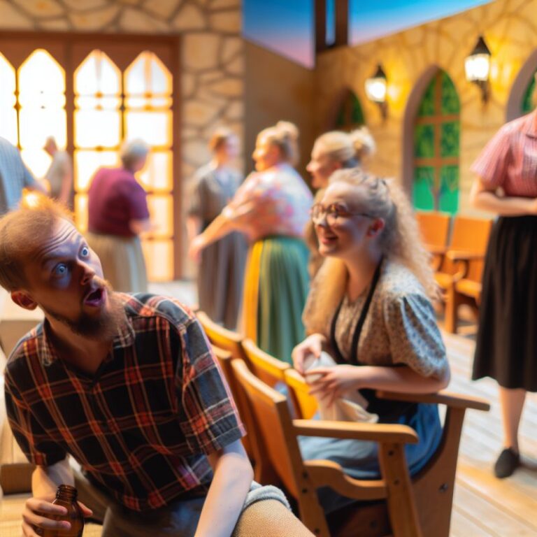 A Hilarious Journey Awaits at Out of Box Theatre – Historical Comedy Returns To Out Of Box Theatre May 8-17