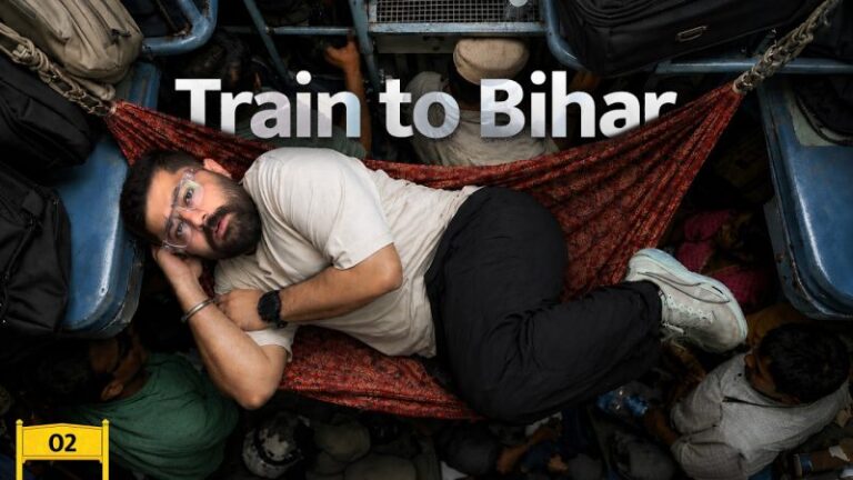 Adventurous Journey: Living at a Railway Station for 14 Days – Living Inside A Railway Station For 14 Days – Day 02