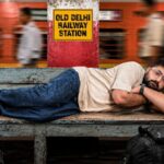 Adventurous Journey: 14 Days Living at a Railway Station – Living Inside A Railway Station For 14 Days 🚂