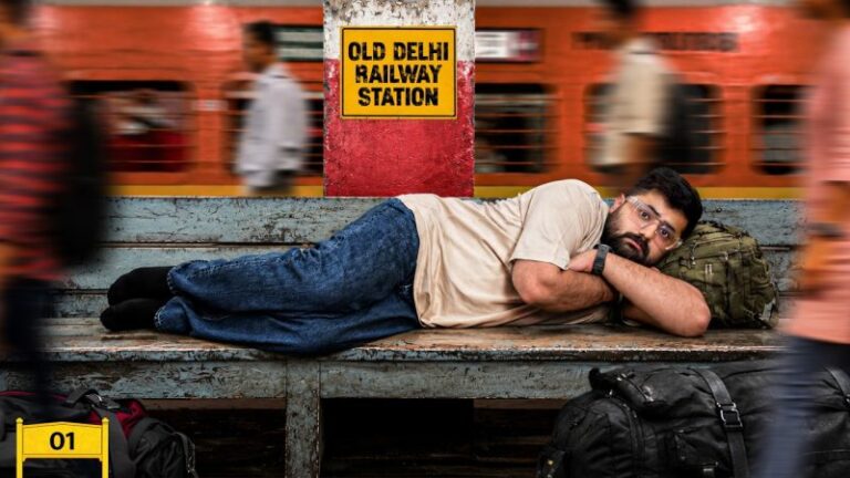 Adventurous Journey: 14 Days Living at a Railway Station – Living Inside A Railway Station For 14 Days 🚂