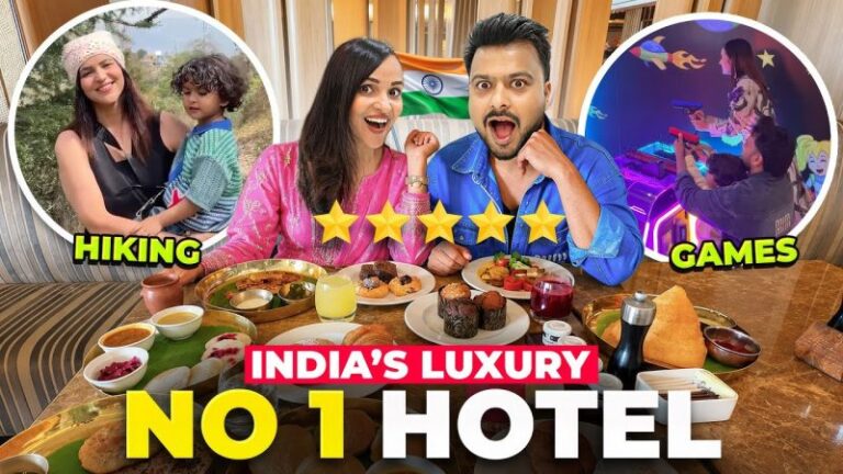 A Luxurious 24-Hour Getaway in Mussoorie – 24 Hours In Mussoorie😍 (India’s Best Luxury Hotel)