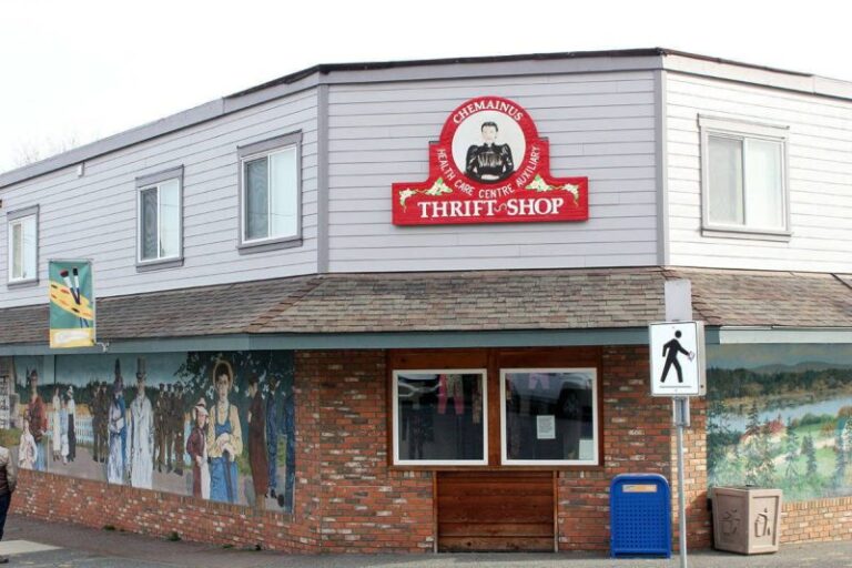 Chemainus Thrift Shop Celebrates Health Care Auxiliaries Day – Chemainus Thrift Shop Holding Celebration May 9