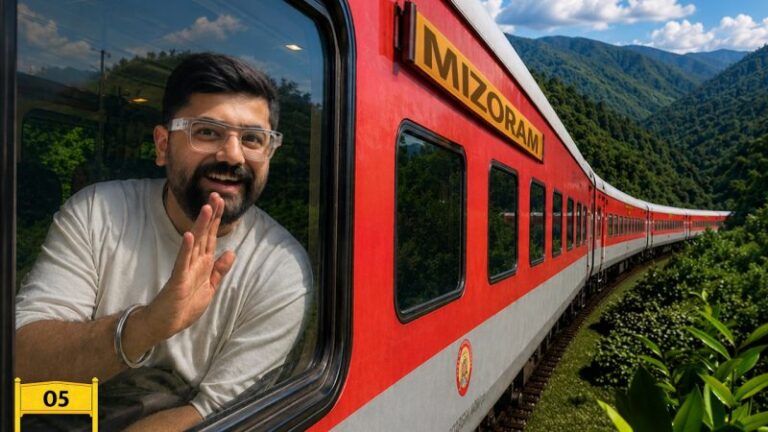 Adventurous Journey: Five Days Inside a Railway Station – Living Inside A Railway Station For 14 Days – Day 05