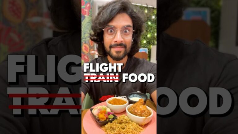 Unexpected Culinary Adventure After Train Delay – Everything I Ate After Missing My Train!! 😭🍛