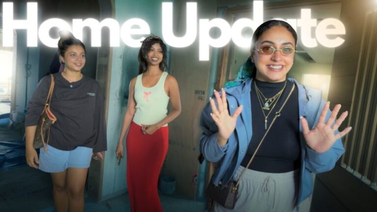 A Heartwarming Day in Kochi: Friends, Family, and Fun – A Day In My Life ❤️ | New Home Update, Studio & Movie Night