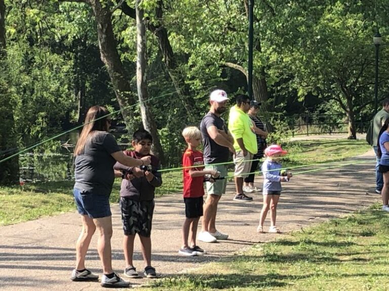 Kids Invited to Free Fishing Clinic at High Dive Park – Elkhart Aquatic Biology Department Hosts Free Fishing Clinic