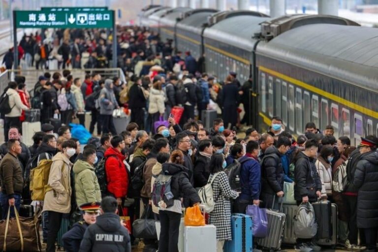 China’s Railway Passenger Traffic Surges to 1.9 Billion – China Railway Passenger Trips Hit Record 1.9 Billion In January-May