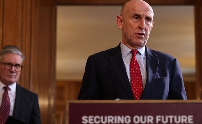 John Healey Resigns as UK Defense Secretary Over Funding Dispute – UK Defense Secretary John Healey Resigns: Letter To PM