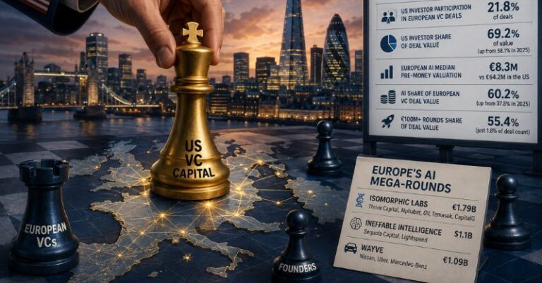 American Investors Drive Record AI Funding in Europe – Why American VCs Are Writing Europe’s Biggest AI Cheques
