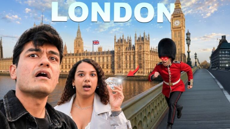 Desi Travelers Discover London’s Iconic Sights and Kohinoor – When Desis Go To LONDON (Finding Kohinoor)