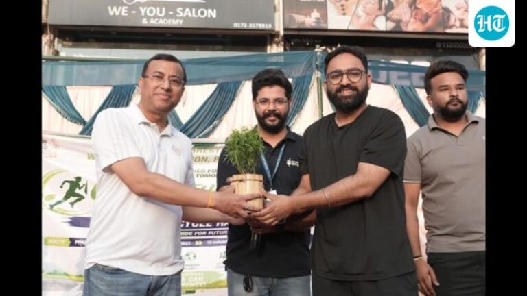 Greenathon 2026: Mohali’s Inspiring Environmental Initiative – Mohali: Greenathon 2026 Concludes With Cycle Rally, Plantation Drive