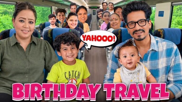Bharti Singh and Haarsh Limbachiyaa Kick Off Birthday Trip – Birthday Trip Start 🥳 | Bharti Singh | Harssh Limbachiyaa | Golla | Yash