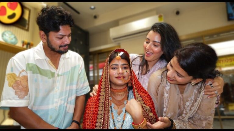 A Joyous Wedding Preparation in Uttarakhand – Dulhan Ki Jewellery Shopping For Wedding