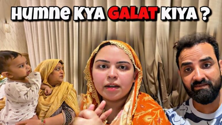Emotional Journey: Saba and Khalid Share Their Struggles – Ammi Ki Fikr Hoti Hai 🥺| Humne Kya Galat Kiya ? 😞