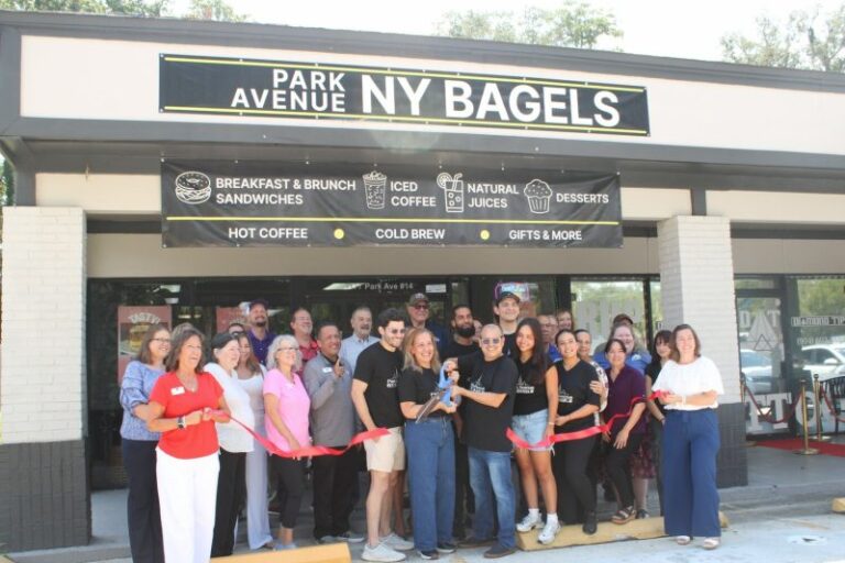 New Bagel Shop Brings Authentic New York Flavor to Orange Park – Orange Park Bagel Shop Spreads Cream Cheese, Connection