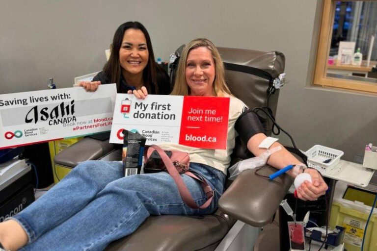 New Blood-Donation Center Launching in South Surrey – Permanent Blood-donor Clinic To Open In South Surrey
