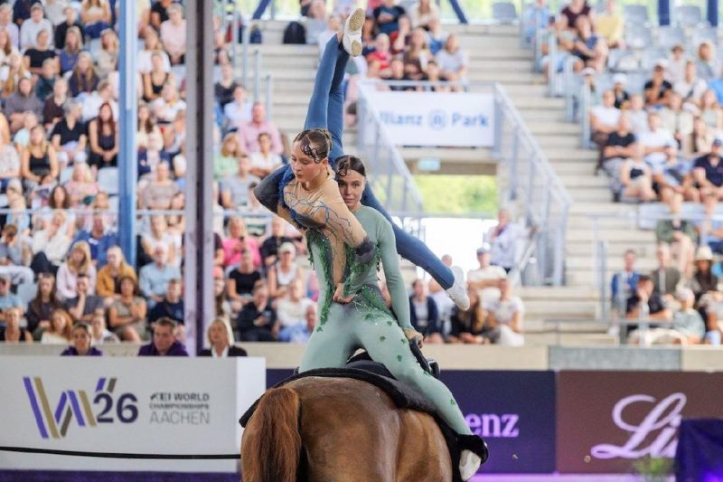 Canadian Vaulters Shine at World Championships in Aachen – Langley Vaulter Competes On World Stage Langley vaulter competes on world stage - Canadian Vaulters Shine at World Championships in Aachen - Langley Vaulter Compe...