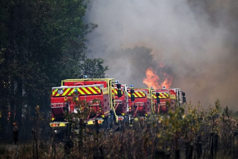 Macron Visits Wildfire Zone, Vows Support for Firefighters – French President Pledges Support On Visit To Fire Zone, Vows: ‘We Will Win This Battle Together’