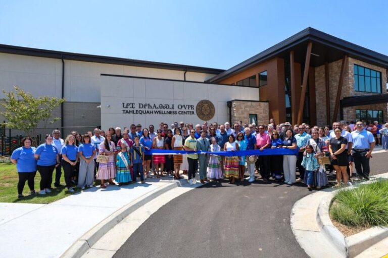 Tahlequah Wellness Center Opens to Great Anticipation – Cherokee Nation Celebrates Grand Opening Of Tahlequah Wellness Center