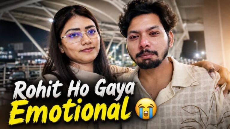 Emotional Journey: Rohit’s Response to Poonam’s Solo Adventure – Meri Solo Trip Se Rohit Ho Gaya Emotional 🥺❤️