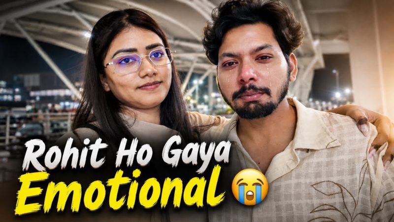 Emotional Journey: Rohit’s Response to Poonam’s Solo Adventure – Meri Solo Trip Se Rohit Ho Gaya Emotional 🥺❤️ Meri Solo Trip Se Rohit Ho Gaya Emotional 🥺❤️ - Emotional Journey: Rohit's Response to Poonam's Solo Adventure - Meri Solo Trip...