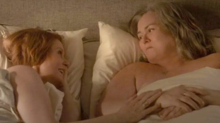 Rosie O’Donnell Reveals Nerves Filming Intimate Scene with Nixon – Why Star’s AJLT Sex Scene Was ‘horrifying’