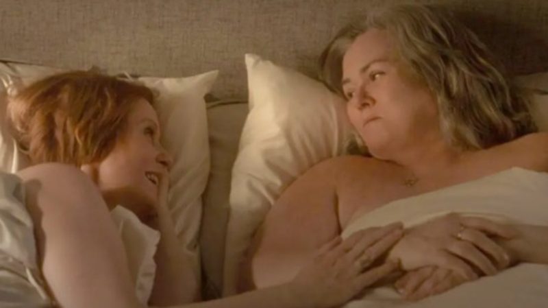 Rosie O’Donnell Reveals Nerves Filming Intimate Scene with Nixon – Why Star’s AJLT Sex Scene Was ‘horrifying’ Why star’s AJLT sex scene was ‘horrifying’ - Rosie O'Donnell Reveals Nerves Filming Intimate Scene with Nixon - Why Star’s AJ...