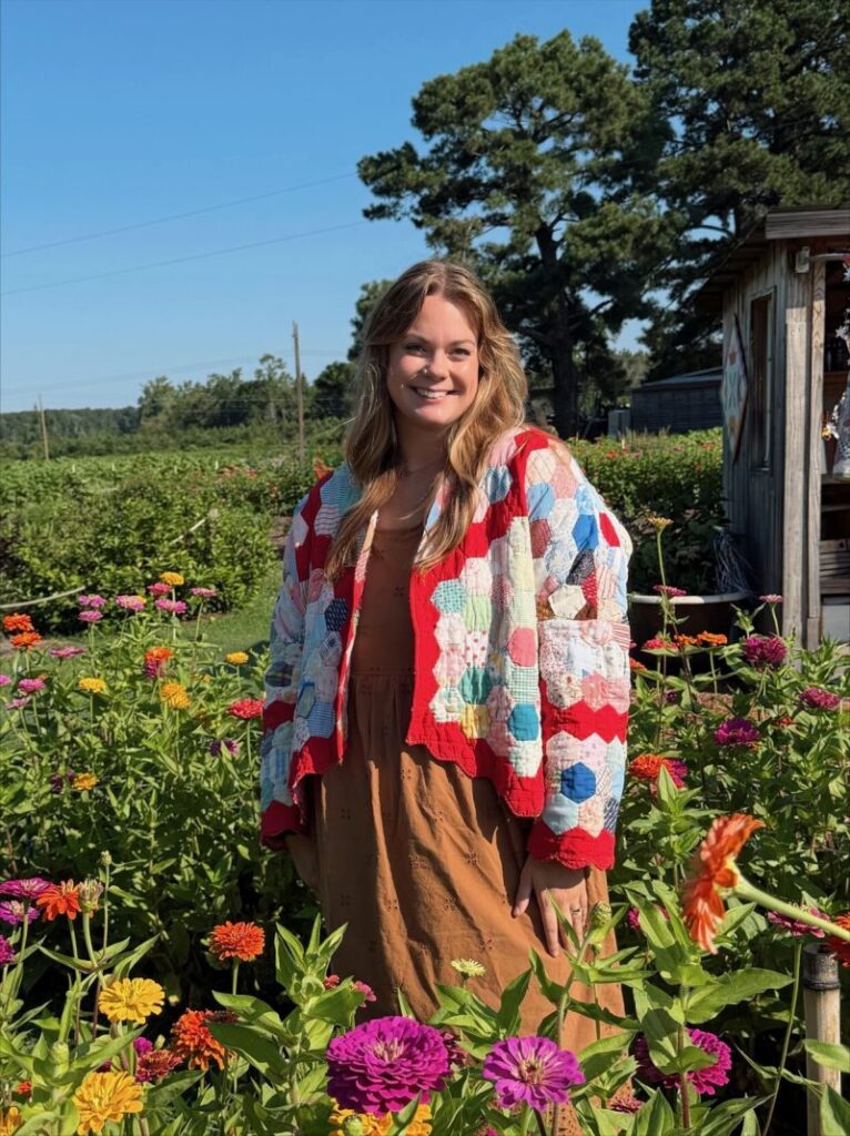 Albemarle Artist Transforms Vintage Quilts into Fashion Statements – Albemarle Neighbor: Allyson Toti Repurposes Old Quilts Into Wearable Pieces Of Art Albemarle Neighbor: Allyson Toti repurposes old quilts into wearable pieces of art - Albemarle Artist Transforms Vintage Quilts into Fashion Statements - Albemarle N...