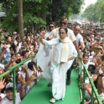 Political Tensions Escalate in West Bengal Over Rally Incident – Cathedral Road Rally Row: Suvendu Directs Police To File FIR Against Mamata