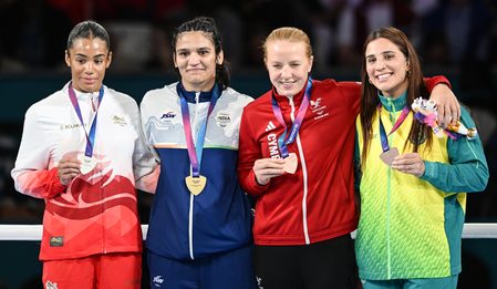 P.T. Usha Celebrates Indian Women’s Dominance at CWG 2026 – P.T. Usha Hails ‘Nari Shakti’ As Indian Women Lead CWG 2026 Gold Rush P.T. Usha hails 'Nari Shakti' as Indian women lead CWG 2026 gold rush - P.T. Usha Celebrates Indian Women's Dominance at CWG 2026 - P.T. Usha Hails 'Nar...