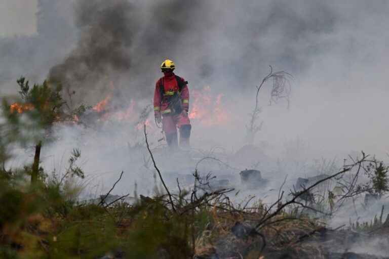 Wildfires Displace Thousands in Southwestern France Near Bordeaux – Wildfires In France Drive 250,000 People From Their Homes And Creep Toward Wine City Of Bordeaux