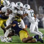 Michigan State’s Cam Edwards Suffers Season-Ending Injury – Michigan State Running Back Cam Edwards Had A Season-ending Knee Injury In The Loss To Nebraska