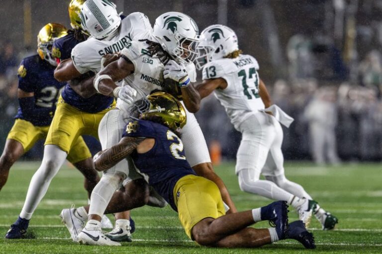 Michigan State’s Cam Edwards Suffers Season-Ending Injury – Michigan State Running Back Cam Edwards Had A Season-ending Knee Injury In The Loss To Nebraska