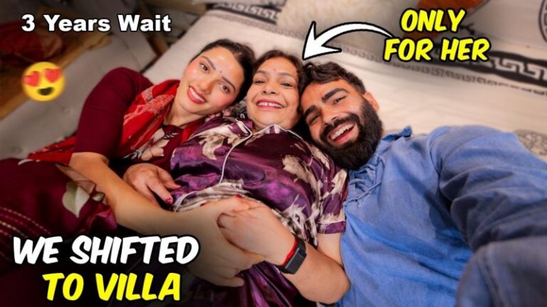 Family Returns to Villa for Mother’s Surgery and Support – 3 Saal Baad Villa Vapsi, Mummy Humein Villa Vapas Le Aayi