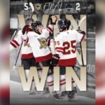 Kelsen Podworny’s Hat Trick Powers Warriors Past Vipers – Hat Trick Performance Leads West Kelowna Warriors To Victory Over Vernon Vipers