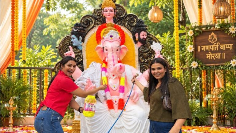 Festive Spirit Shines as Bappa Ji Kare Paint Takes Center Stage – Bappa Ji Kare Paint Is Saal