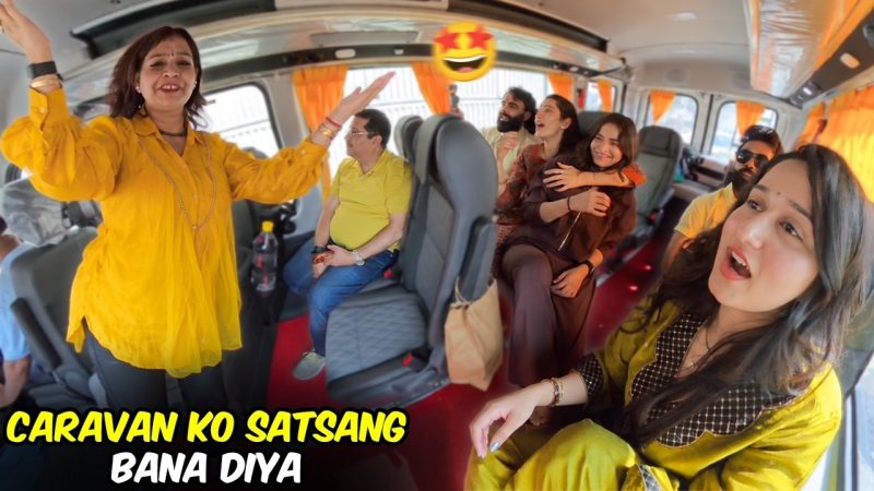 Family Adventure Kicks Off with Joyful Satsang on the Go – Family Trip Begins | Bus Ke Andar Hi Satsang Start Ho Gaya Family Trip Begins | Bus ke andar hi Satsang Start ho gaya - Family Adventure Kicks Off with Joyful Satsang on the Go - Family Trip Begins |...