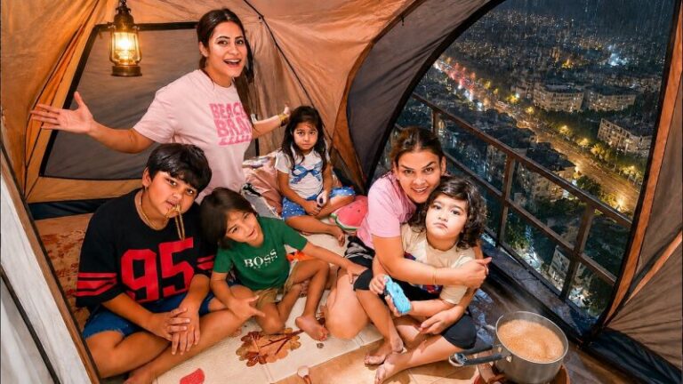 Tent House Business Thrives Amidst Rainy Season – Barish Mai Banaya Tent House