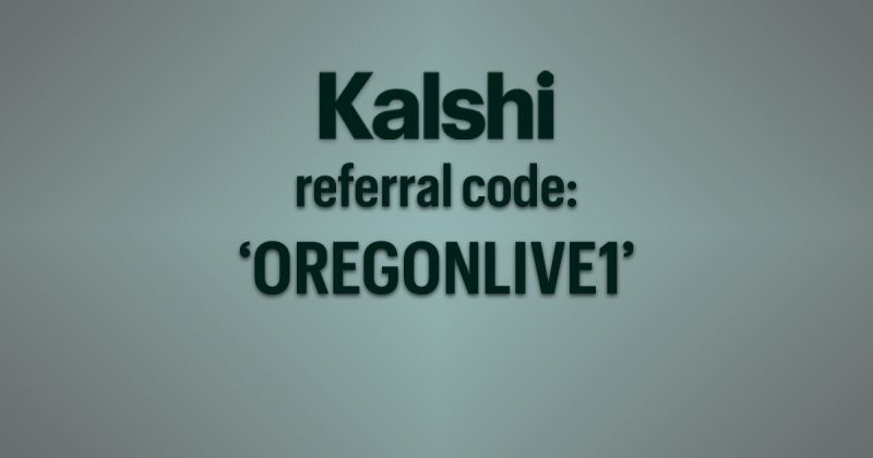 Kalshi Launches New Promo Code for Apple Cup Betting – New Kalshi Promo Code “OREGONLIVE1” Extends $25 Bonus Into WA For Washington Vs. WSU New Kalshi promo code “OREGONLIVE1” extends $25 bonus into WA for Washington vs. WSU - Kalshi Launches New Promo Code for Apple Cup Betting - New Kalshi Promo Code “OR...