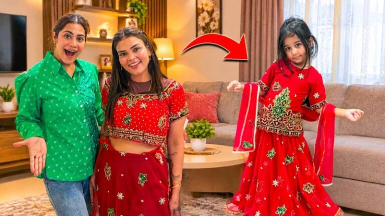 Transforming a Saree into Three Unique Dresses – 1 Saree Se Banai 3 Dress