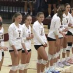 Pella Christian Volleyball Team Faces Tough Losses in Grinnell – Area Roundup: Eagles Fall Twice In Grinnell Triangular