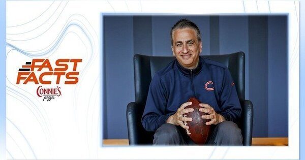 Larry Mayer Celebrates 25 Years with the Chicago Bears – Fast Facts: Senior Writer Larry Mayer
