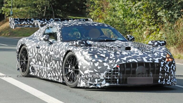 AMG GT Black Series Poised to Challenge Nurburgring Record – AMG GT Black Series Looks Like It’s Smashed The Ring Record Before It’s Even Hit The Track