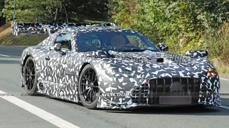 AMG GT Black Series Poised to Challenge Nurburgring Record – AMG GT Black Series Looks Like It’s Smashed The Ring Record Before It’s Even Hit The Track AMG GT Black Series Looks Like It’s Smashed The Ring Record Before It’s Even Hit The Track - AMG GT Black Series Poised to Challenge Nurburgring Record - AMG GT Black Series...