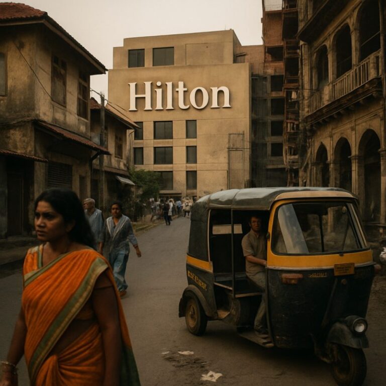 Hilton’s Ambitious Expansion: 125 Hotels Across India