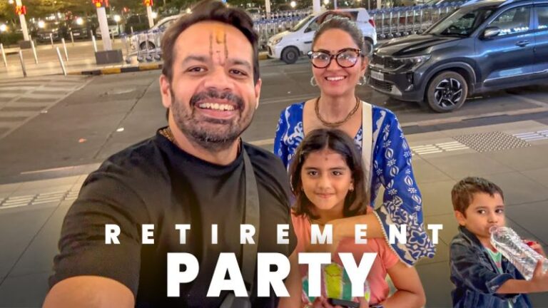 Celebrating Milestones: Ritu’s Heartfelt Retirement Bash VLOG – Ritu’s Retirement Party VLOG