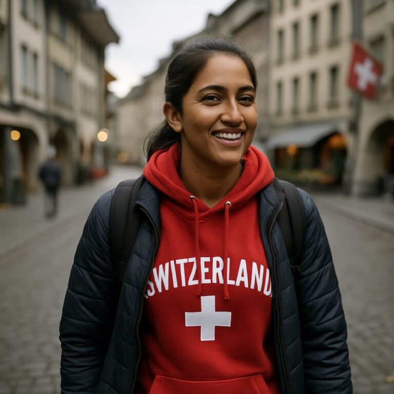 Jemimah Rodrigues Appointed as Friendship Ambassador for Switzerland Tourism in India