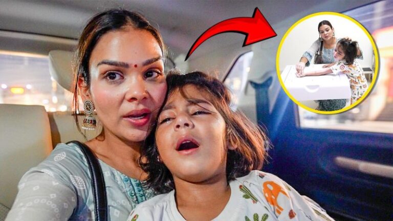 Emotional Moment for Payal Malik as She Sees Ayaan – Ayaan Ko Dekh Kar Rone Lagi Payal